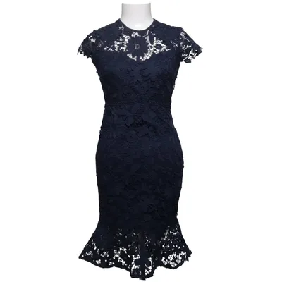 Robe de cocktail (Bleu) de Sistaglam Élasthane, Polyester
