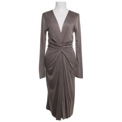 Kjole (Grå) fra Allude Silke