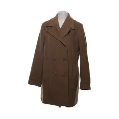 Coat (Brown) from Hennes Cashmere, Polyamide, Wool