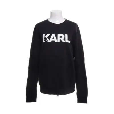 Collegetröja (Svart) från Karl Lagerfeld Bomull
