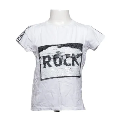 T-shirt (Blanc) de Bad Boy Coton, Élasthane