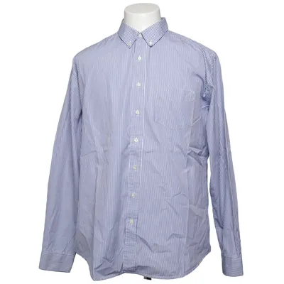 Shirt (Blauw, Wit) van Schnayderman's Katoen