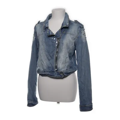 Jeansjacka (Blå) från Denim Bomull, Elastan