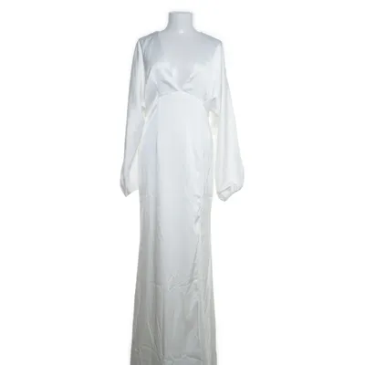 Aftonklänning (Vit) från Pretty Lavish Polyester, Elastan