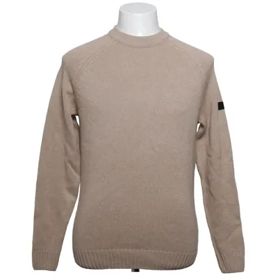 Sweater (Beige) from Bruun & Stengade Tencel, Wool