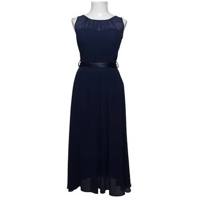 Robe longue (Bleu) de Showcase Élasthane, Polyester