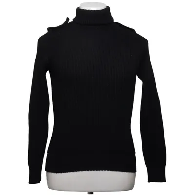Turtleneck (Gray) from The Mid Munk Acrylic, Wool