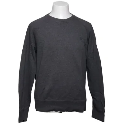 Sweatshirt (Gray) from Fred Perry Cotton, Elastane