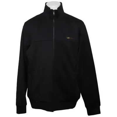 Trainingsjack (Zwart) van Les Deux Elastaan, Gerecycled polyester