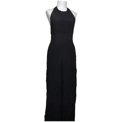 Maxikjole (Sort) fra Bk Viscose