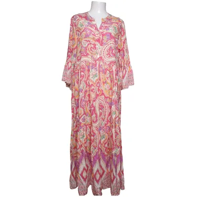 Maxikjole (Pink, Flerfarvet) fra Chica London Viscose