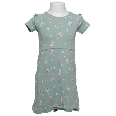 Klänning (Grön, Flerfärgad) från Dopo Dopo Girls Bomull, Elastan