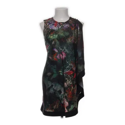 Robe (Noir, Multicolore) de Ted Baker Élasthane, Polyamide, Polyester, Viscose