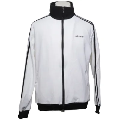 Veste de sport (Blanc, Noir) de Adidas Originals Coton, Polyester