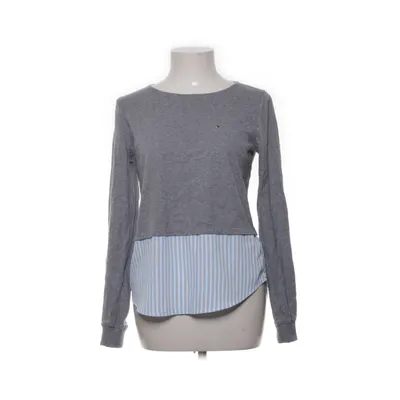 Tröja (Grå, Blå, Vit) från Tommy Hilfiger Bomull, Elastan, Polyester