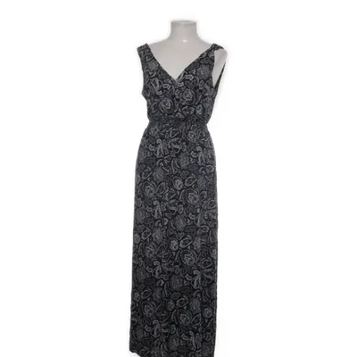 Robe longue (Noir, Blanc, Multicolore) de Esmara