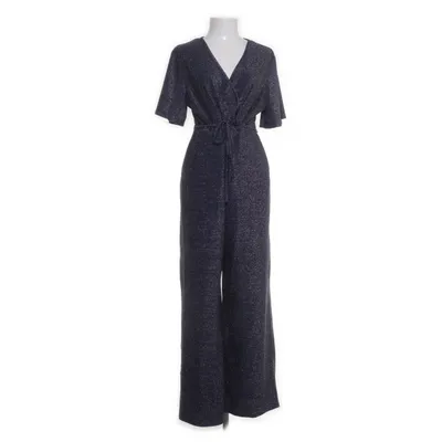 Jumpsuit (Blue, Silver) from Apricot Elastane, Metallic fiber, Polyester