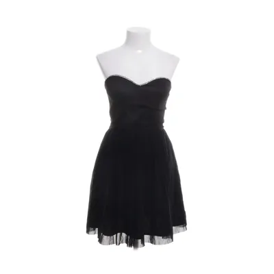 Cocktail dress (Black) from Elise Ryan Cotton, Elastane, Nylon, Polyester
