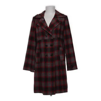 Coat (Red, Gray, Black, White) from Lee Cooper Polyester, Wool