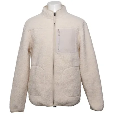 Fleecejakke (Beige) fra Jack & Jones Polyester