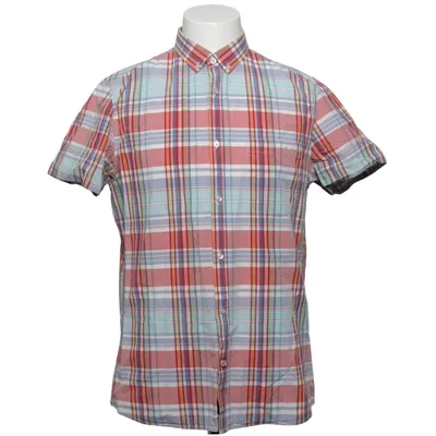 Korte mouwen shirt (Rood, Groen, Blauw) van Bondelid Katoen