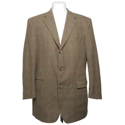 Blazer (Beige, Bruin) van Hugo Boss Kasjmier, Wol
