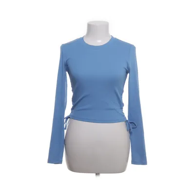 Top (Blauw) van Hang Eleven Katoen, Elastaan