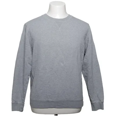 Sweatshirt (Gray) from Sunspel Cotton, Elastane