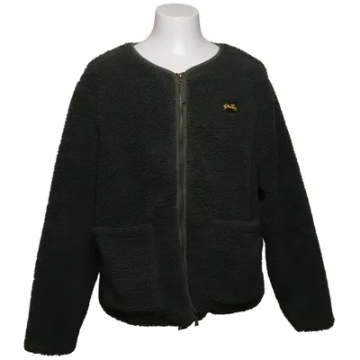 Fleece jacket (Green) from Stan Ray Polyamide, Polyester