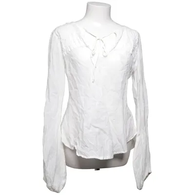 Blouse (White) from Free People Cotton, Linen