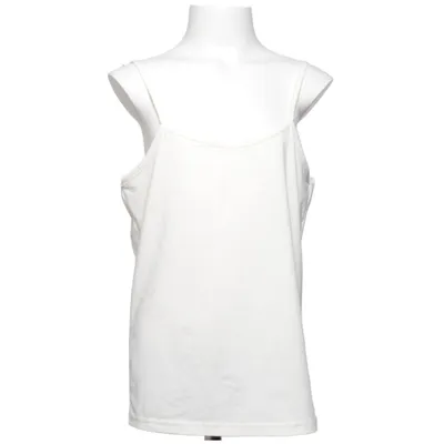 Tanktop (Wit) van Rosemunde Elastaan, Polyester