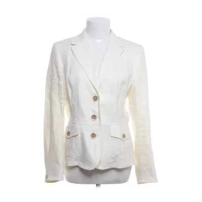 Kavaj (Vit) från Weekend MaxMara Linne, Viskos