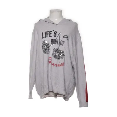 Capuchon sweater (Grijs, Meerkleurig) van Street One