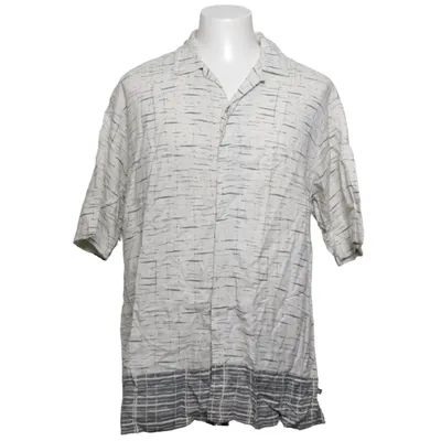 Chemise à manches courtes (Blanc, Gris) de Britches Viscose