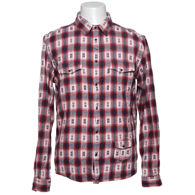 Flannel shirt (Red, Blue, White) from Alprausch Cotton
