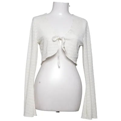 Wrap cardigan (White) from Cider