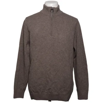 Trui (Bruin) van Barbour Polyamide, Wol