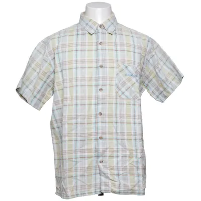 Short sleeve shirt (Blue, Green, Beige) from Mistral Cotton