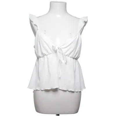 Crop top (My Cutest Frill Top) fra Nelly Elastan, Polyester