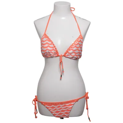 Bikini (Oranje, Wit) van Seafolly Elastaan, Polyester