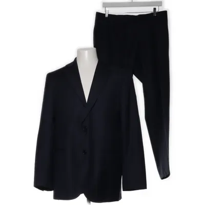 Kostym (Blå) från Gutteridge Polyester, Viskos, Ull