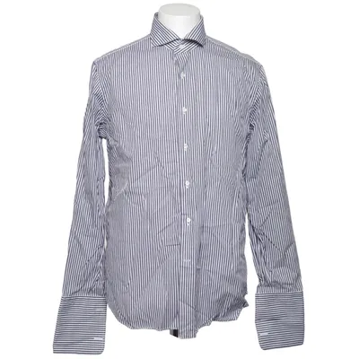 Shirt (Blue, White) from Alessandro Gherardi
