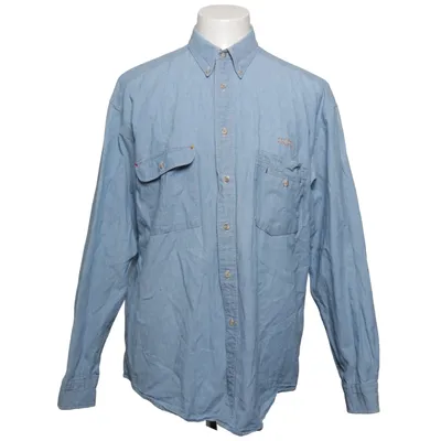 Jeansskjorta (Blå) från Florentino Bomull