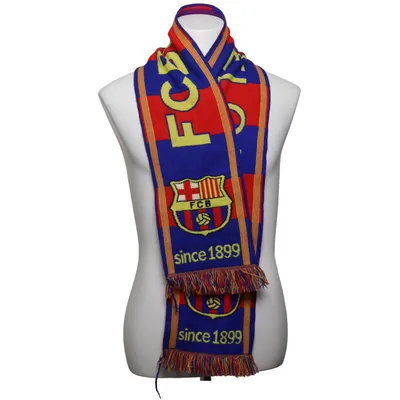 Scarf (Blue, Red, Yellow) from FC Barcelona