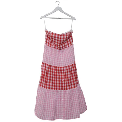 Långklänning (Röd, Rosa, Vit) från ASOS Design Bomull, Linne