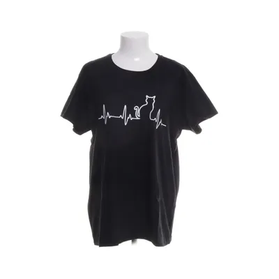 T-shirt (Zwart) van Gildan Katoen