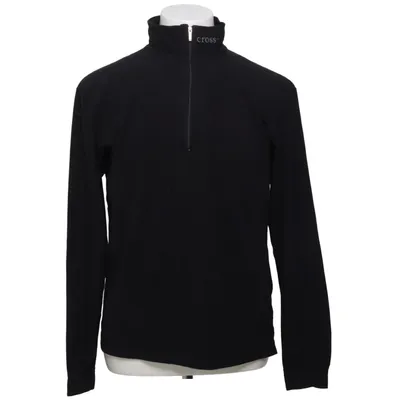 Fleece trui (Zwart) van Cross Sportswear Polyester
