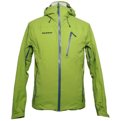 Winterjacke (Grün) von Mammut Polyamid, Polyester, Polyurethan