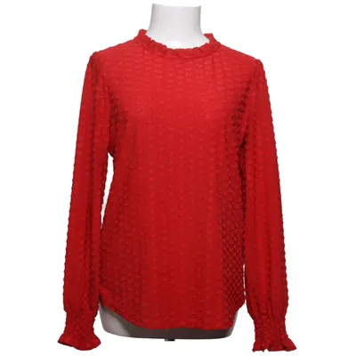 Blus (Röd) från Adrianna Papell Elastan, Polyester
