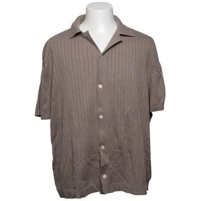 Chemise à manches courtes (Regular Fit) de H&M Coton, Viscose